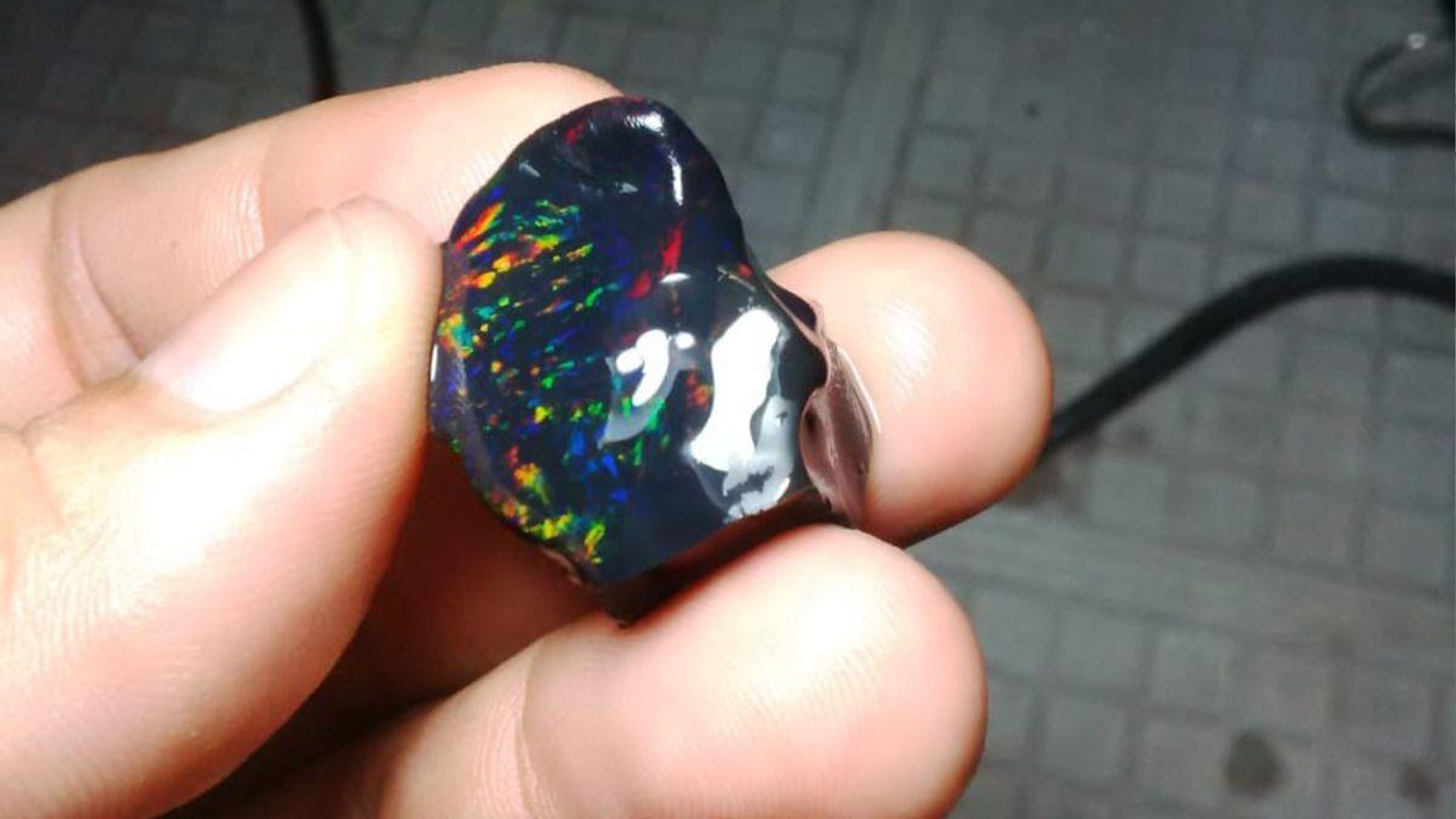 Kalimaya/Black Opal Banten